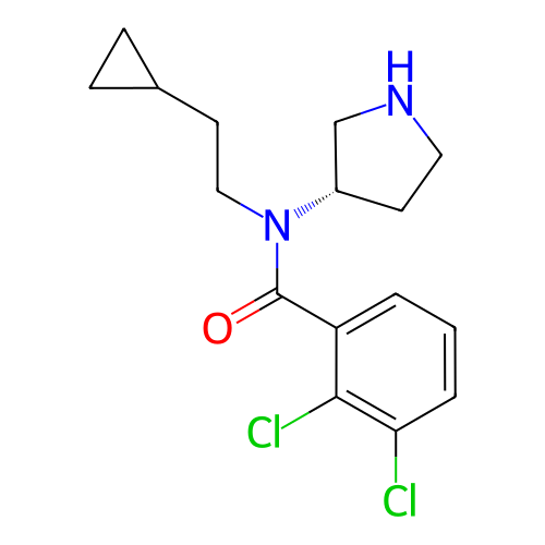 Chemical structure of BindingDB Monomer ID 50310660