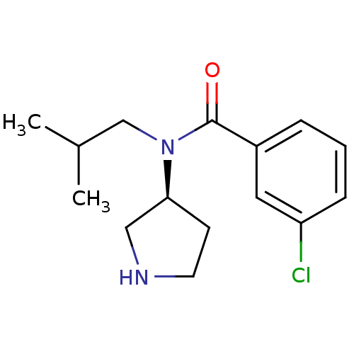 Chemical structure of BindingDB Monomer ID 50310663
