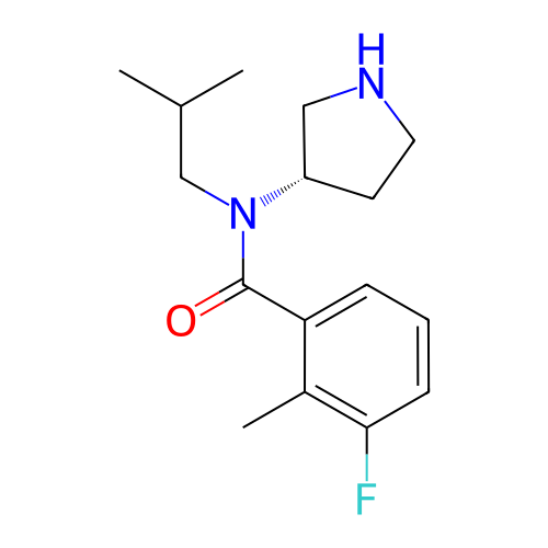 Chemical structure of BindingDB Monomer ID 50310664