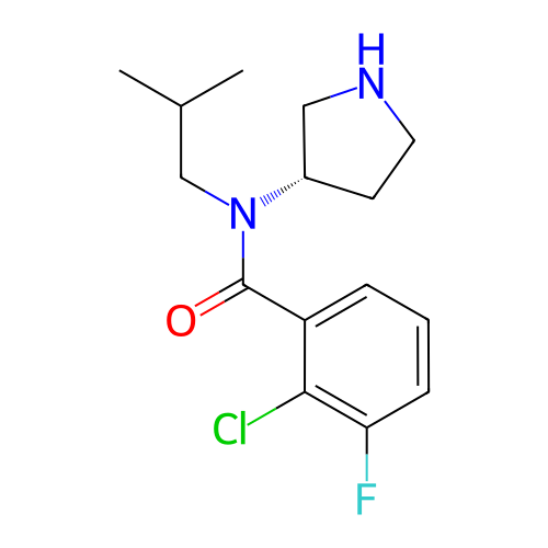 Chemical structure of BindingDB Monomer ID 50310665