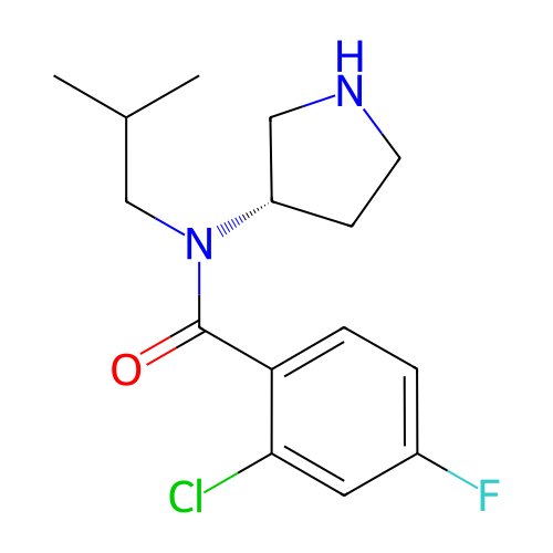 Chemical structure of BindingDB Monomer ID 50310666