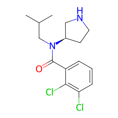 Chemical structure of BindingDB Monomer ID 50310667