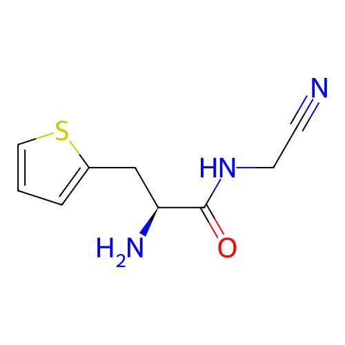 Chemical structure of BindingDB Monomer ID 50310674