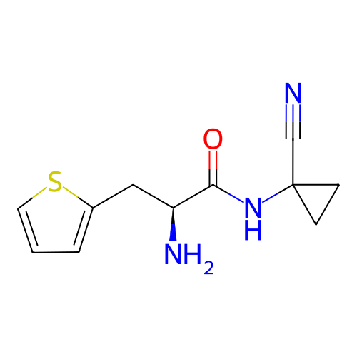 Chemical structure of BindingDB Monomer ID 50310684