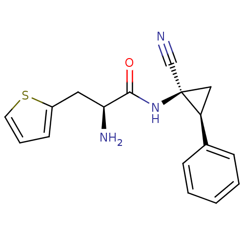 Chemical structure of BindingDB Monomer ID 50310689