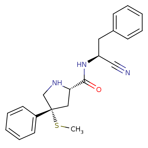 Chemical structure of BindingDB Monomer ID 50310700