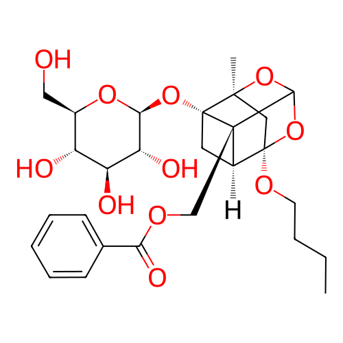 Chemical structure of BindingDB Monomer ID 50310708