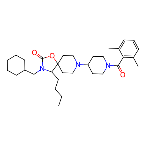 Chemical structure of BindingDB Monomer ID 50310724
