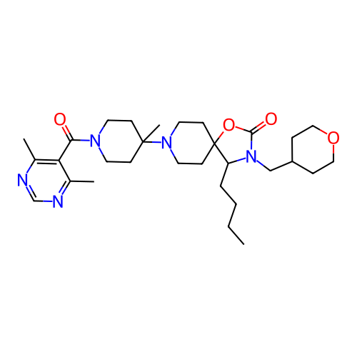 Chemical structure of BindingDB Monomer ID 50310732
