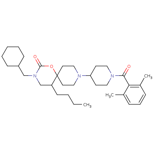 Chemical structure of BindingDB Monomer ID 50310733