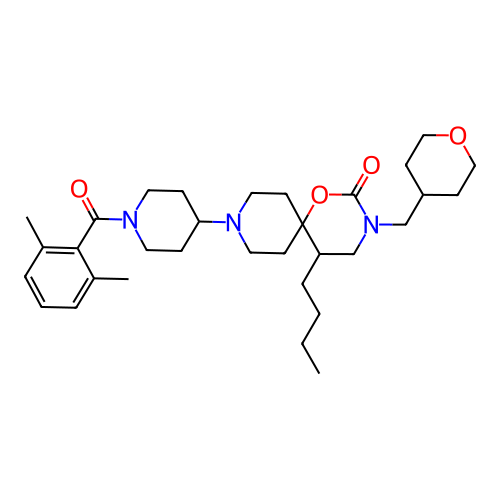 Chemical structure of BindingDB Monomer ID 50310735