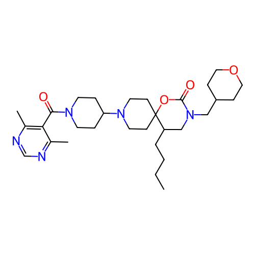 Chemical structure of BindingDB Monomer ID 50310736