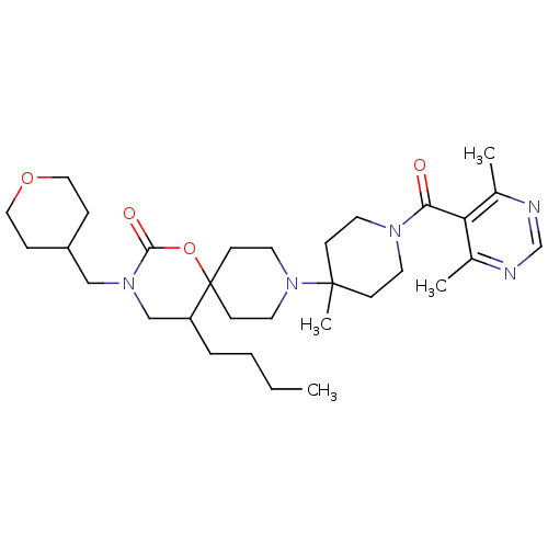 Chemical structure of BindingDB Monomer ID 50310737