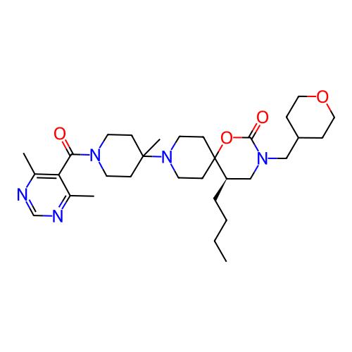Chemical structure of BindingDB Monomer ID 50310738