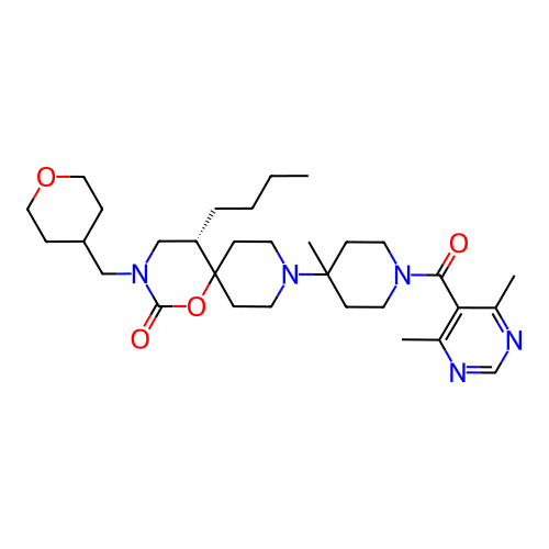 Chemical structure of BindingDB Monomer ID 50310739