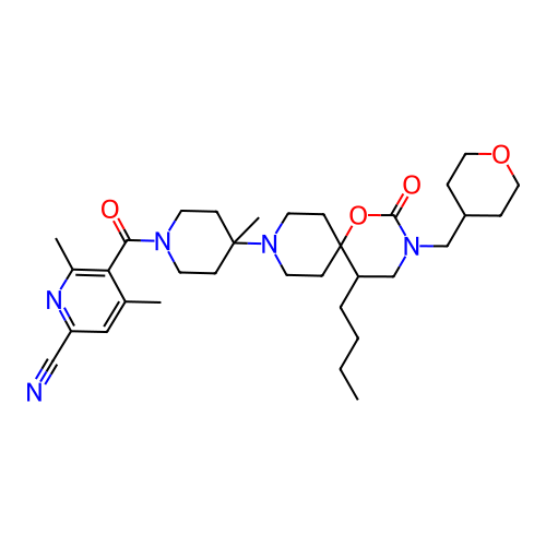 Chemical structure of BindingDB Monomer ID 50310742