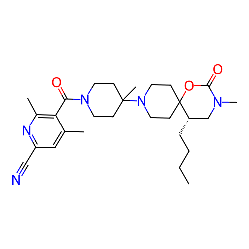 Chemical structure of BindingDB Monomer ID 50310743