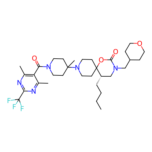Chemical structure of BindingDB Monomer ID 50310745