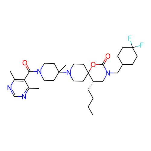Chemical structure of BindingDB Monomer ID 50310746
