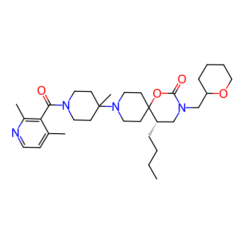 Chemical structure of BindingDB Monomer ID 50310747