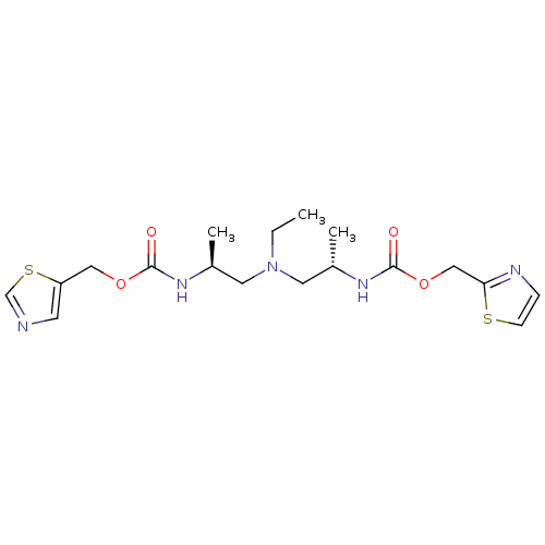 Chemical structure of BindingDB Monomer ID 50310771