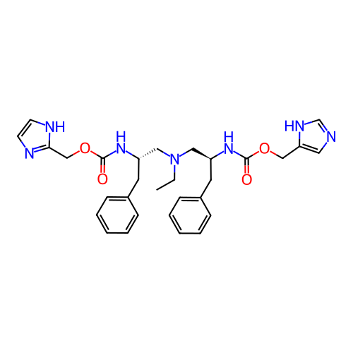 Chemical structure of BindingDB Monomer ID 50310781