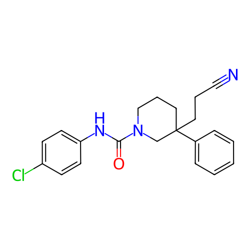 Chemical structure of BindingDB Monomer ID 50310791