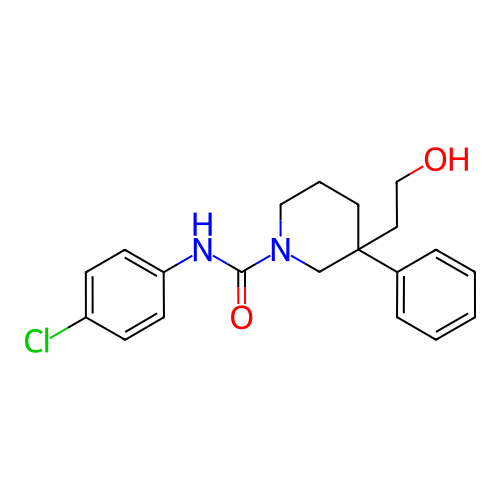 Chemical structure of BindingDB Monomer ID 50310792