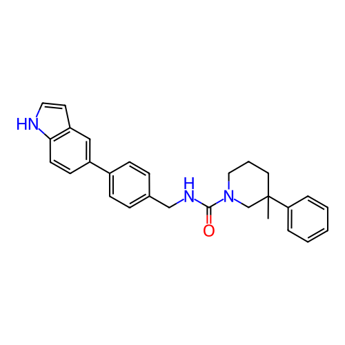 Chemical structure of BindingDB Monomer ID 50310798
