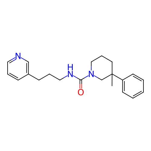 Chemical structure of BindingDB Monomer ID 50310800