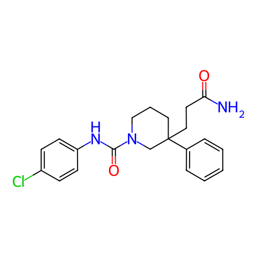 Chemical structure of BindingDB Monomer ID 50310801