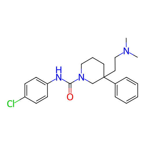 Chemical structure of BindingDB Monomer ID 50310802