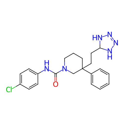 Chemical structure of BindingDB Monomer ID 50310803