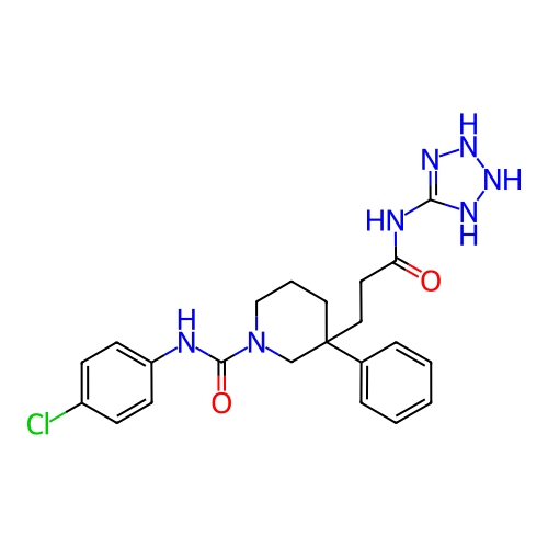 Chemical structure of BindingDB Monomer ID 50310804