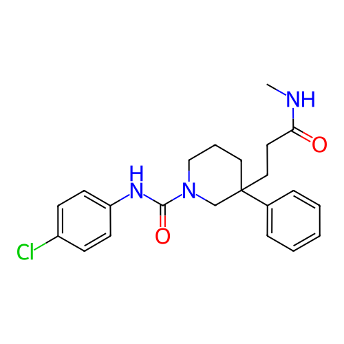 Chemical structure of BindingDB Monomer ID 50310805