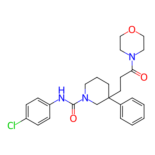Chemical structure of BindingDB Monomer ID 50310807