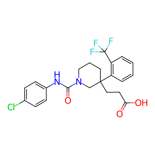 Chemical structure of BindingDB Monomer ID 50310809