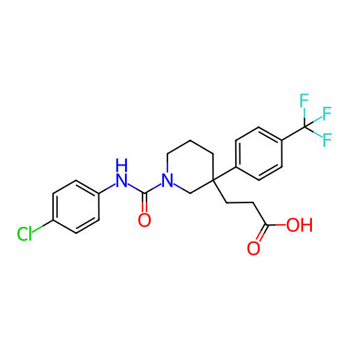 Chemical structure of BindingDB Monomer ID 50310810