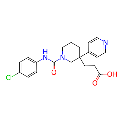 Chemical structure of BindingDB Monomer ID 50310811