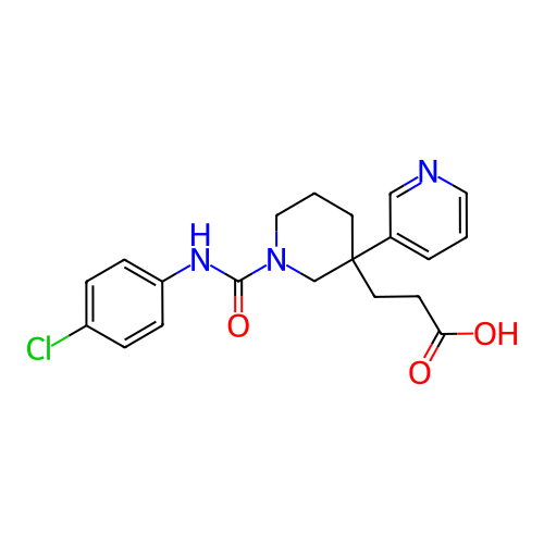 Chemical structure of BindingDB Monomer ID 50310812