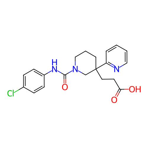Chemical structure of BindingDB Monomer ID 50310814