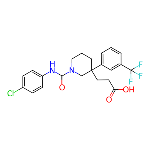 Chemical structure of BindingDB Monomer ID 50310816