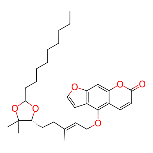 Chemical structure of BindingDB Monomer ID 50310825