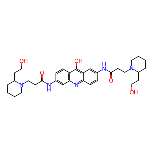 Chemical structure of BindingDB Monomer ID 50310879
