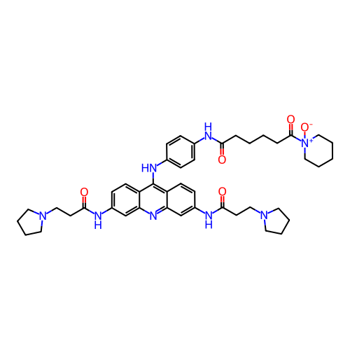 Chemical structure of BindingDB Monomer ID 50310886