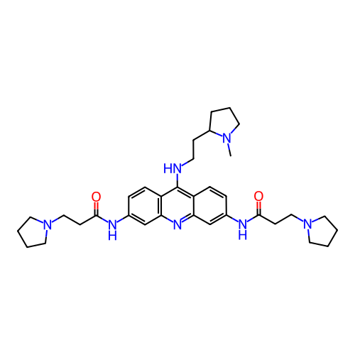 Chemical structure of BindingDB Monomer ID 50310892
