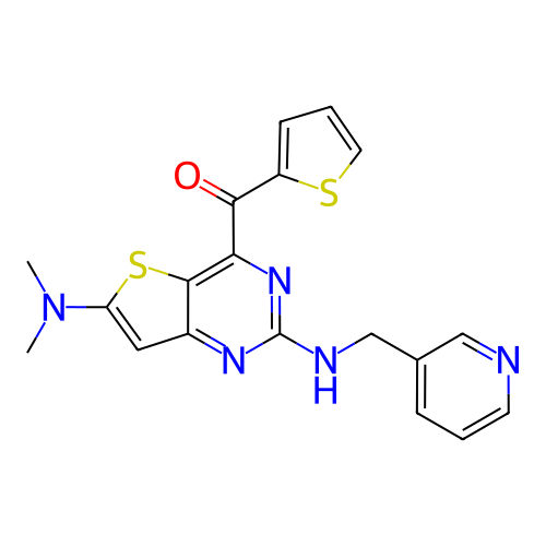 Chemical structure of BindingDB Monomer ID 50310925