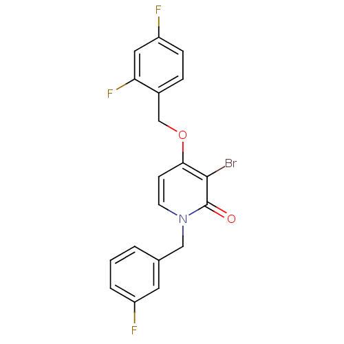 Chemical structure of BindingDB Monomer ID 50310955