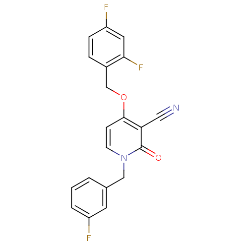 Chemical structure of BindingDB Monomer ID 50310960