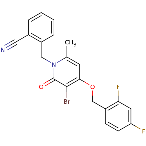 Chemical structure of BindingDB Monomer ID 50310961